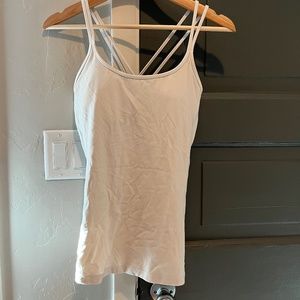 White Lululemon Tank Top